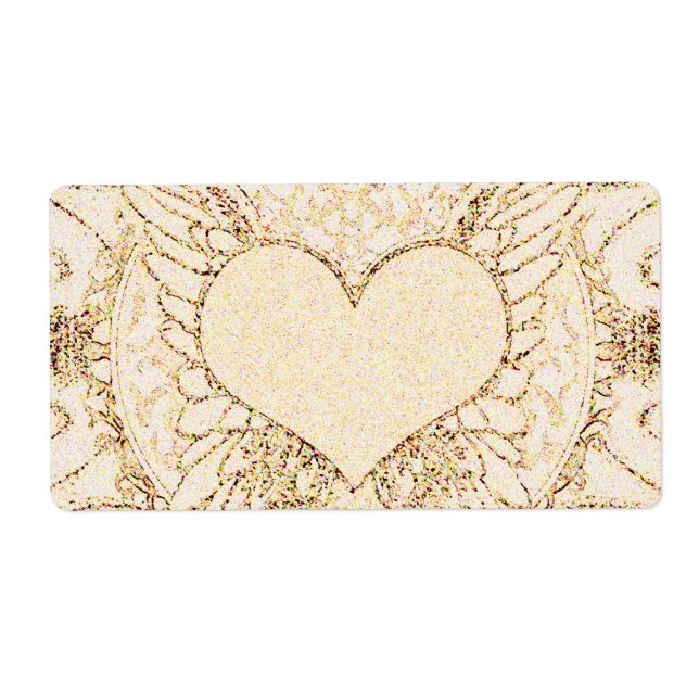 Angel Vingar och Heart Fraktsedel (Framsidan)