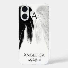 ANGEL VINGAR 'only Halvonde' Monogram funny