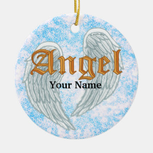 Angel Vingar ornament