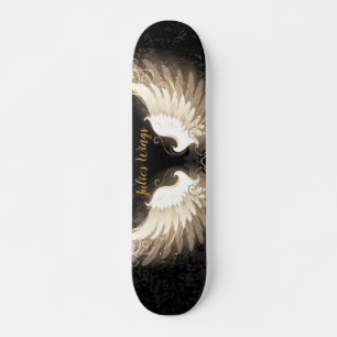 Angel Vingar, Personlig Deck Mini Skateboard Bräda 18,5 Cm