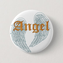 Angel Vingar Pin
