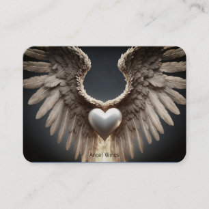 Angel Vingar Premium Kraft Affärskort Visitkort