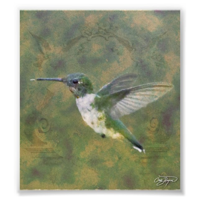 Angel Vingar Series Fototryck (Framsidan)