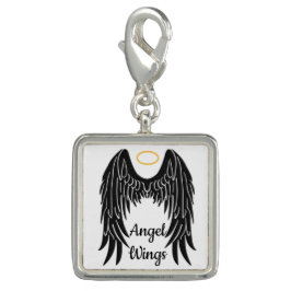 Angel Vingar Silver Bracelet Charm Chaplet