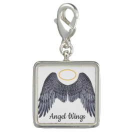 Angel Vingar Silver Bracelet Charm Chaplet