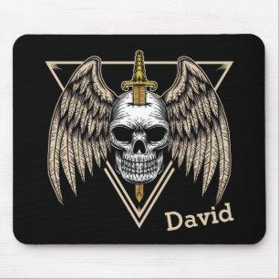 Angel Vingar, Skull och Sword Musmatta
