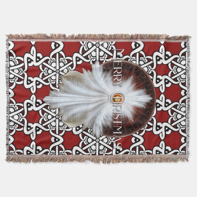 Angel Vingar Snowflake God jul TW ISO Filt (Framsidan)