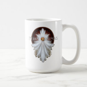 Angel Vingar Snowflake God jul TW ISO Kaffemugg