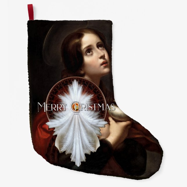 Angel Vingar Snowflake God jul TW ISO Stor Julstrumpa (Framsidan)