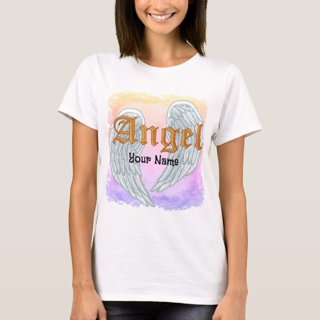 Angel Vingar T-Shirt (Framsida)
