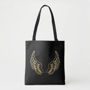 ANGEL VINGAR TOTE BAG TYGKASSE