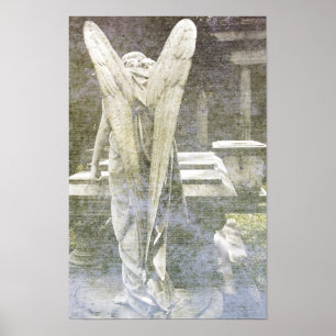Angel Vingar - vintage Poster