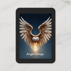 Angel Vingar Visitkort