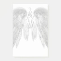 ANGEL VINGAR White Himmelsk Holly Monogram