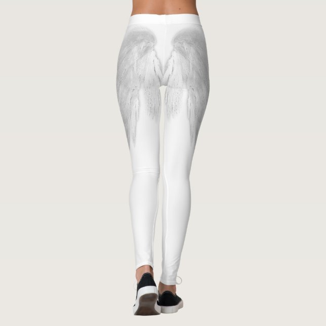 ANGEL VINGAR White Leggings (Baksida)
