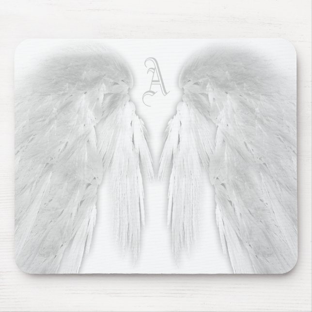 ANGEL VINGAR White Monogram Musmatta (Framsidan)