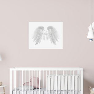 ANGEL VINGAR White Poster