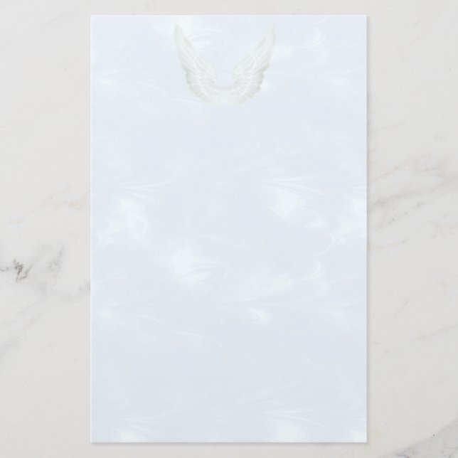 Angel Vinge Brevpapper (Framsida)