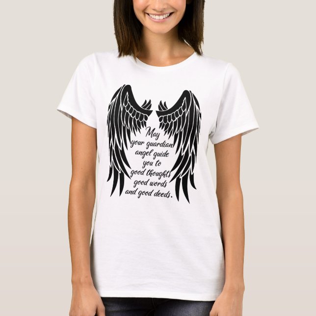 Angel Vinge/offert T Shirt (Framsida)