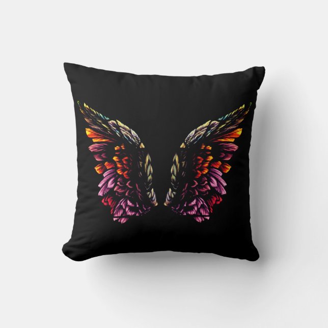 Angel Vinge Pillow Kudde (Framsida)