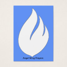 Angel Vinge Prayer Cards