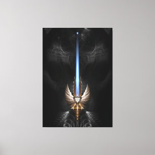 Angel Vinge Sword of Arkledious DGS Canvastryck