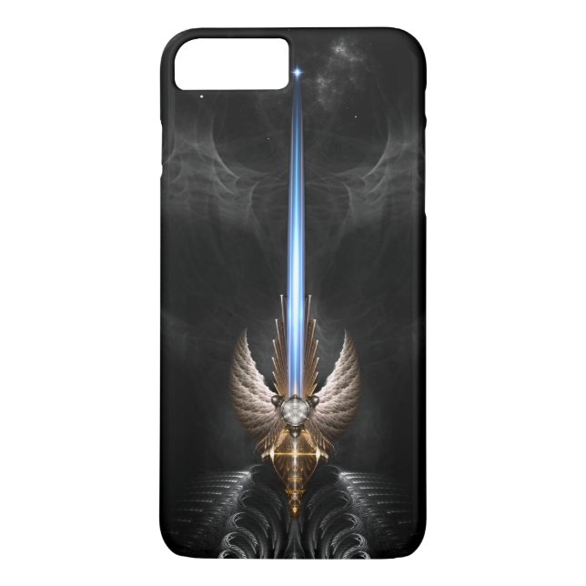 Angel Vinge Sword of Arkledious DGS Case-Mate iPhone Skal (Baksida)