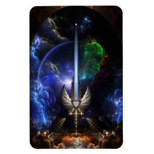 Angel Vinge Sword of Arkledious Sp Flexible Magnet