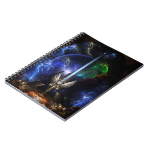 Angel Vinge Sword of Arkledious Sp Spiral Notebook Anteckningsbok