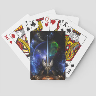 Angel Vinge Sword of Arkledious SpCards Casinokort