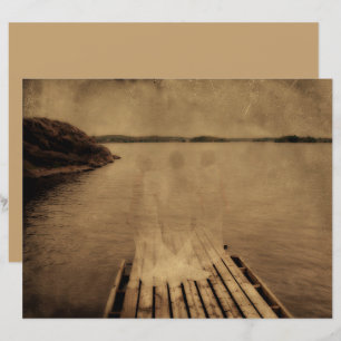 Angel Vintage Antique Brown Sepia Struktur