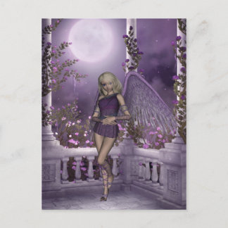 Angel Violet Charms vykort