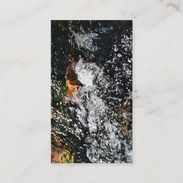 ANGEL VISITKORT (Framsida)