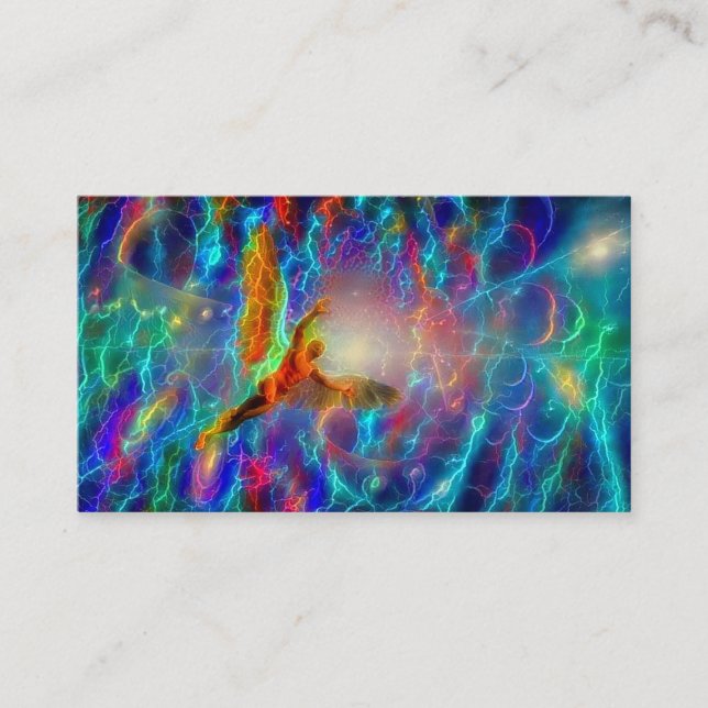 Ängel Visitkort (Framsida)