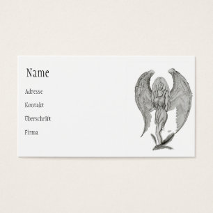 Angel Visitkort