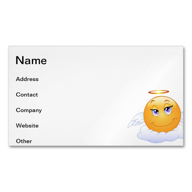 Angel Visitkortmagnet (Framsida)