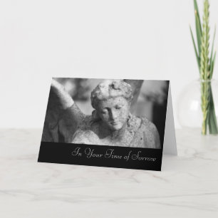 Angel Visits ・ Sympathy Card Kort