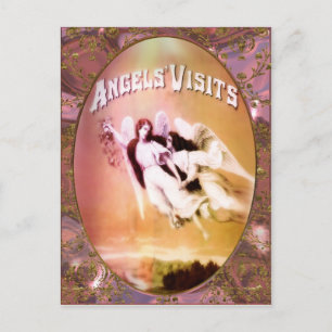 Angel Visits-vykort Vykort