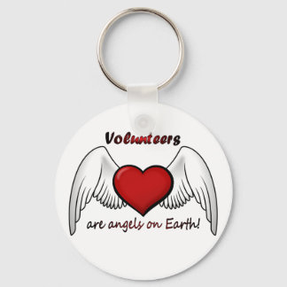 Angel Volunteers Keychain Nyckelring
