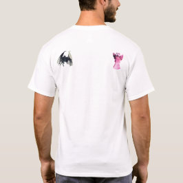 ÄNGEL vs DJÄVUL beslut val gott vs ont T Shirt