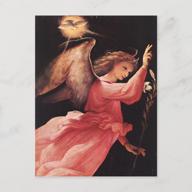 Ängel Vykort (Framsida)