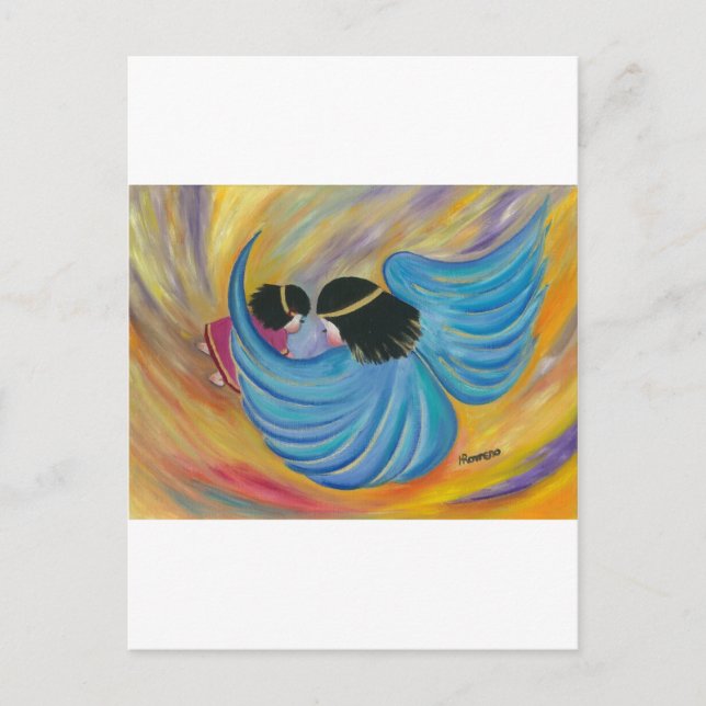 Angel Vykort (Framsida)