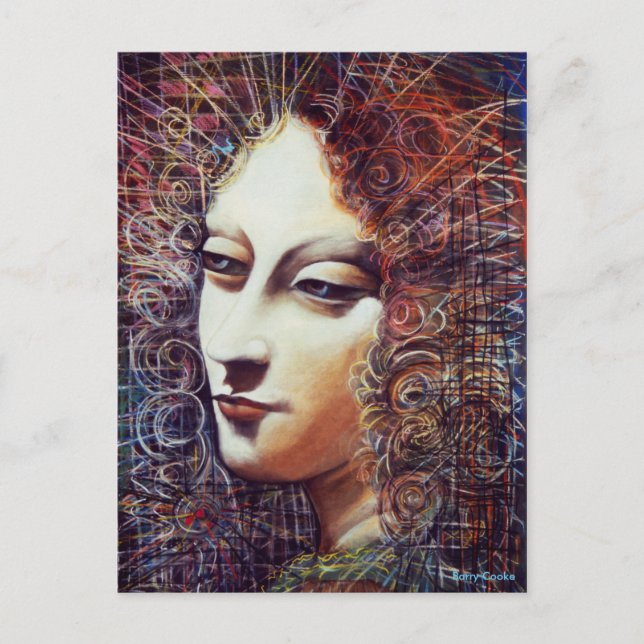 ANGEL VYKORT (Framsida)