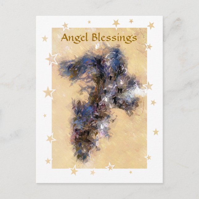 ANGEL VYKORT (Framsida)