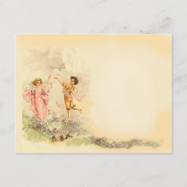 Ängel Vykort (Framsida)