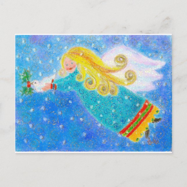 ängel vykort (Framsida)