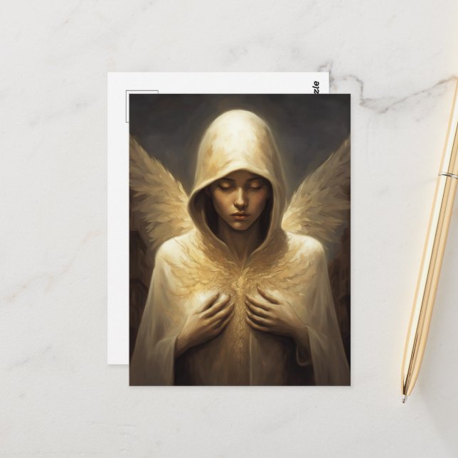 Angel Vykort (Fram/Back In Situ)