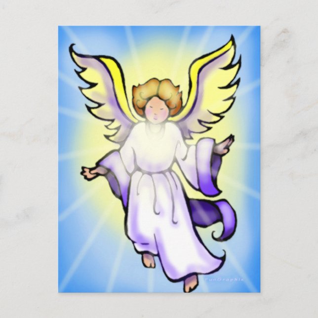 Angel Vykort (Framsida)