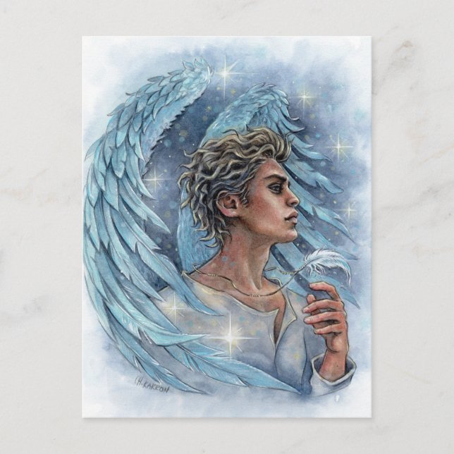 Angel-vykort Vykort (Framsida)