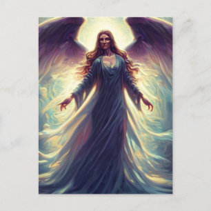 Angel-vykort Vykort